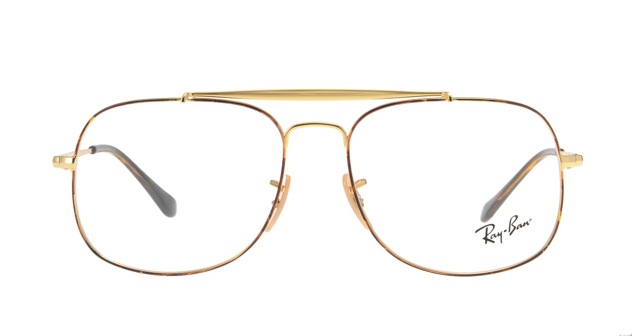 レイバン RX6389-2945-55 [メタル/ウェリントン/べっ甲柄] 