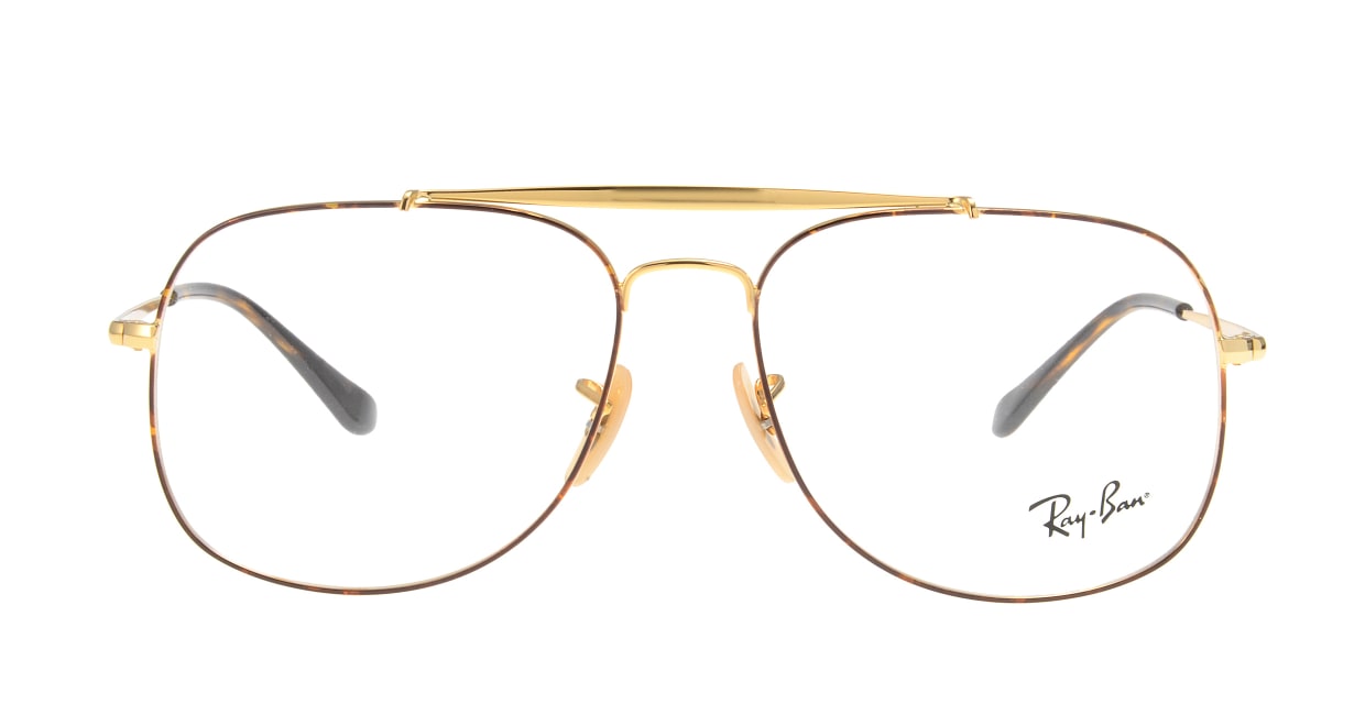 レイバン RX6389-2945-57 [メタル/ウェリントン/べっ甲柄] 