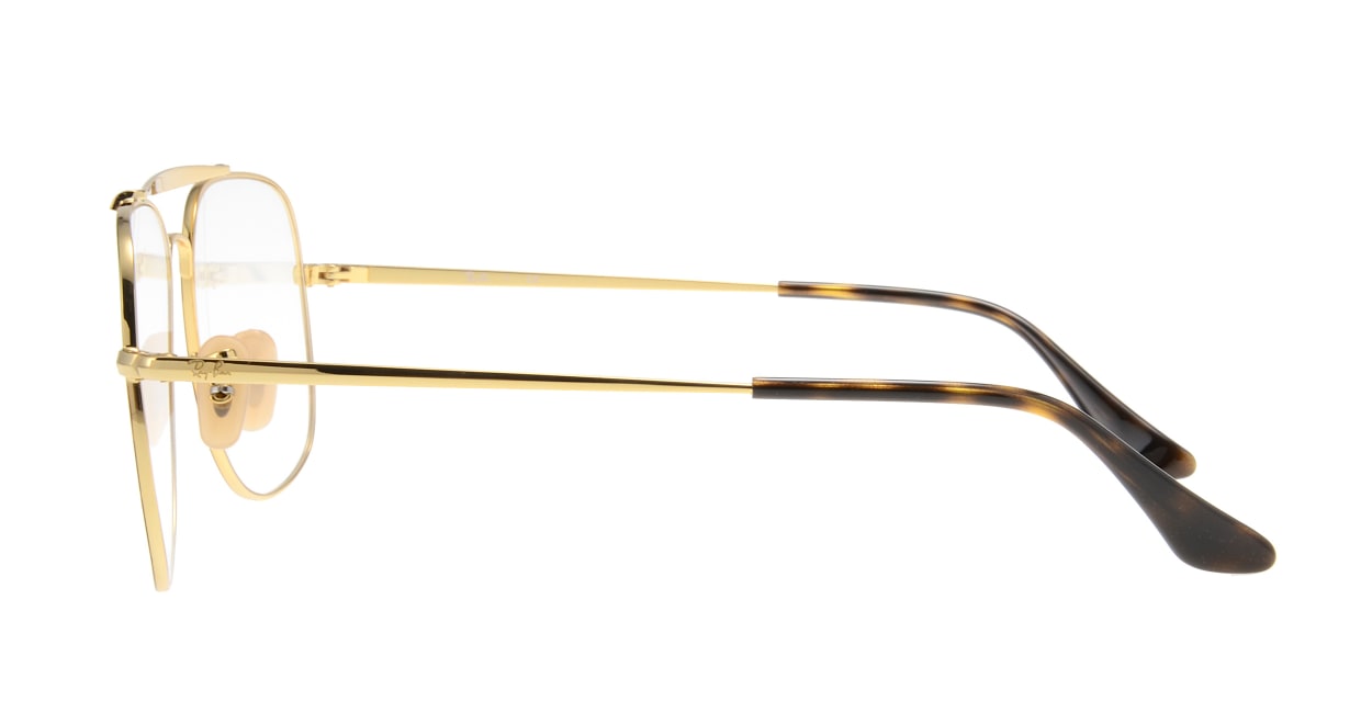 レイバン RX6389-2945-57 [メタル/ウェリントン/べっ甲柄]  2