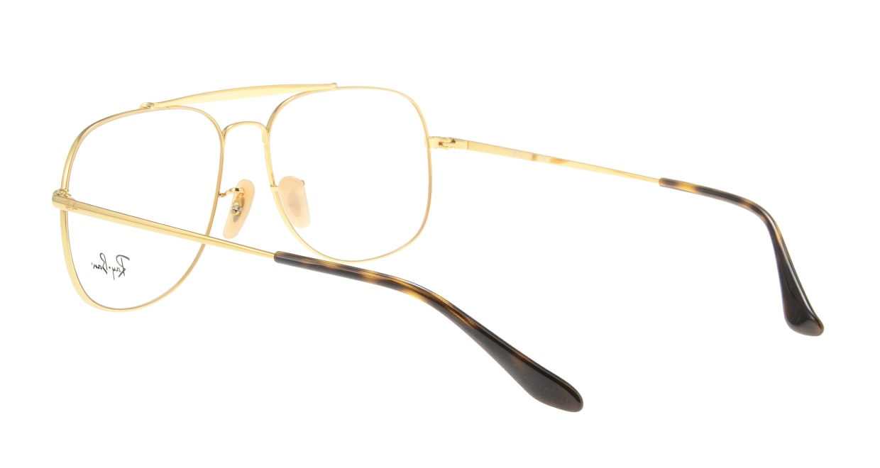 レイバン RX6389-2945-57 [メタル/ウェリントン/べっ甲柄]  3