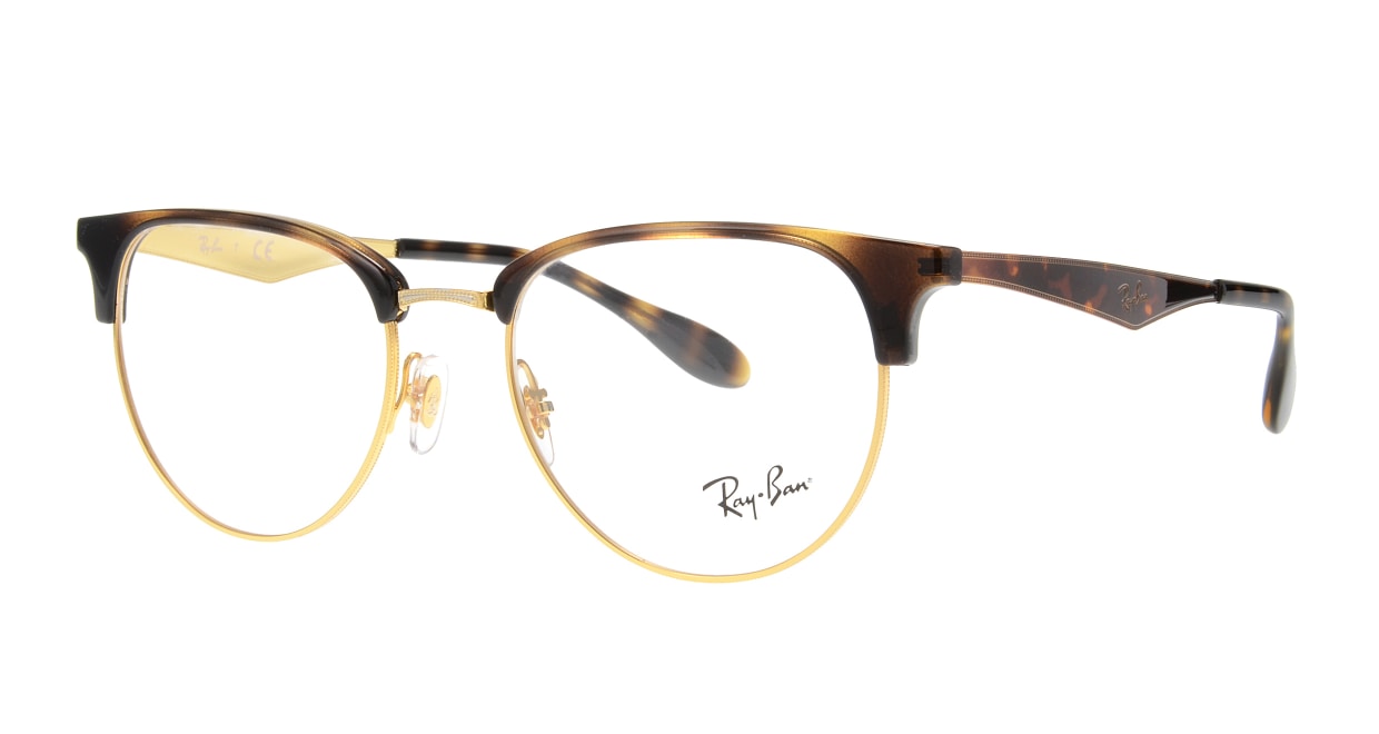 レイバン RX6396-2933-53 [ウェリントン/べっ甲柄]  1