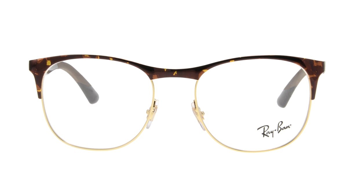 レイバン RX6412-2917-50 [メタル/ウェリントン/べっ甲柄] 