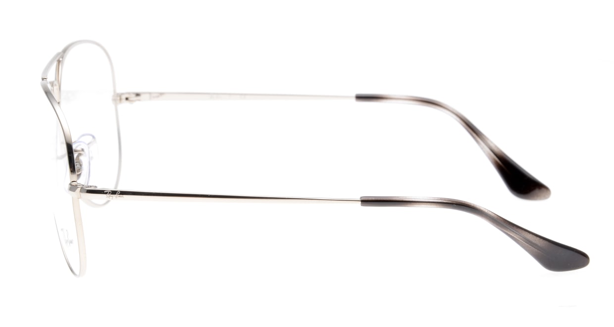 レイバン RX6489-2501-58 [メタル/ティアドロップ/シルバー]  2