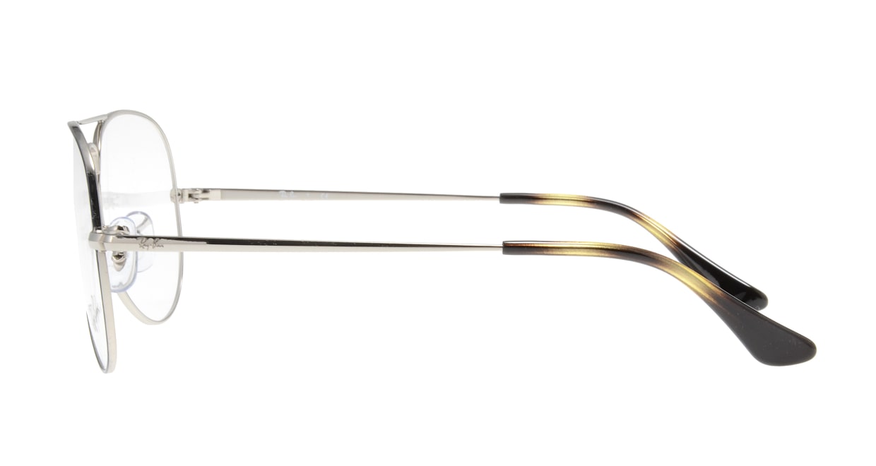 レイバン RX6489-2970-55 [メタル/ティアドロップ/青]  2