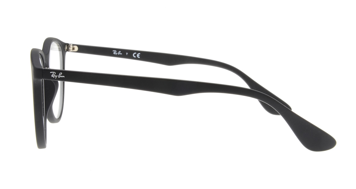 レイバン RX7046F-5364-55 [黒縁/丸メガネ]  2