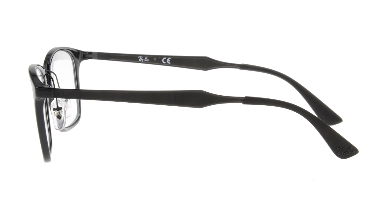 レイバン RX7131-2000-53 [黒縁/ウェリントン]  2