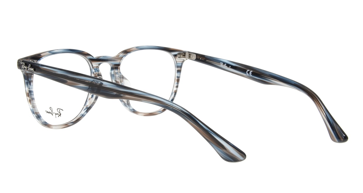 レイバン RX7159F-5750-52 [丸メガネ/青]  3