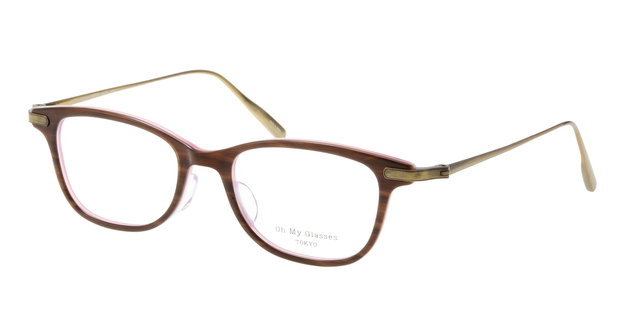 Oh My Glasses TOKYO Julian omg-066-55-12 [鯖江産/ウェリントン/茶色] 