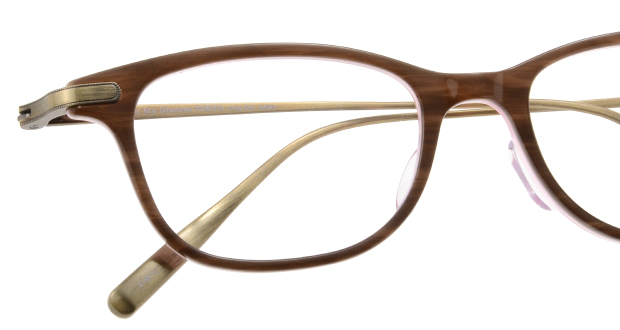 Oh My Glasses TOKYO Julian omg-066-55-12 [鯖江産/ウェリントン/茶色]  4