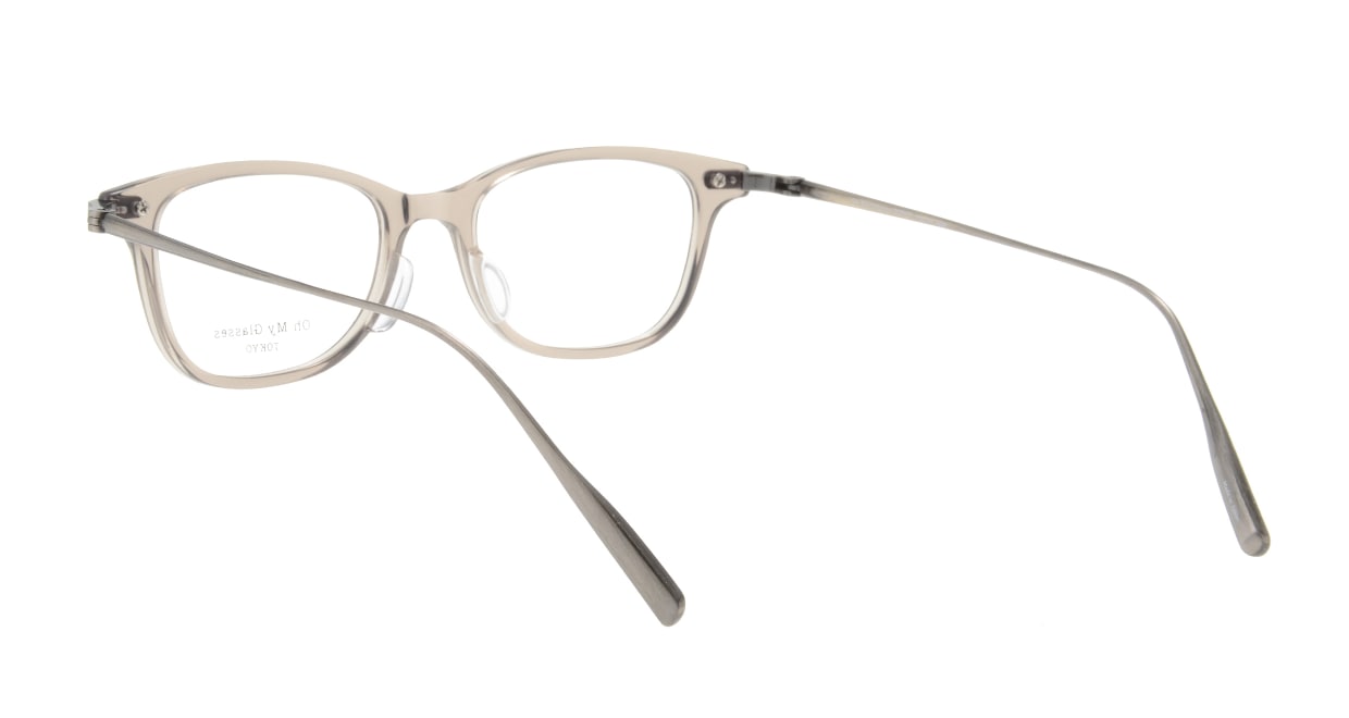 Oh My Glasses TOKYO Julian omg-066-35-21 [鯖江産/ウェリントン/グレー]  2