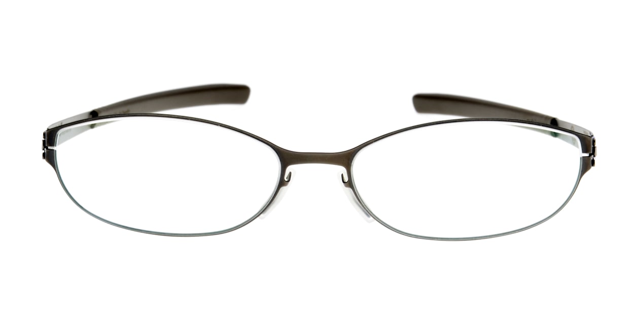 アイシーベルリン Isami K.-Graphite/Warm Grey [メタル/オーバル/グレー] 