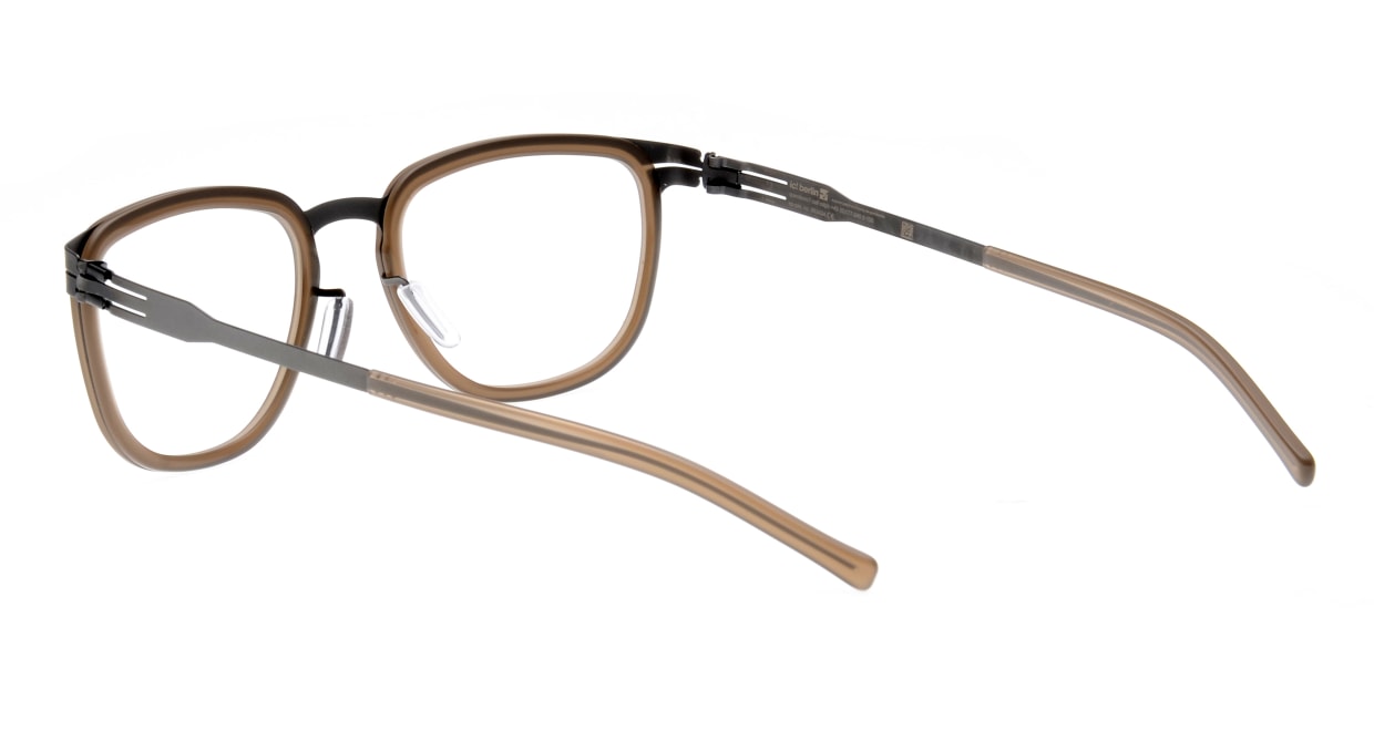 アイシーベルリン Kathi B.-Graphite Walnut Washed/Walnut [スクエア/グレー]  3