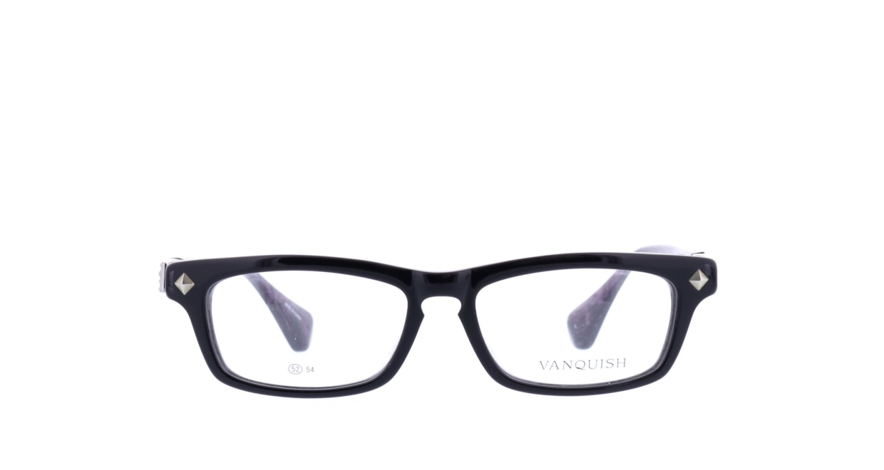 ヴァンキッシュ VQ-5012-C-4 PU [黒縁/スクエア] 