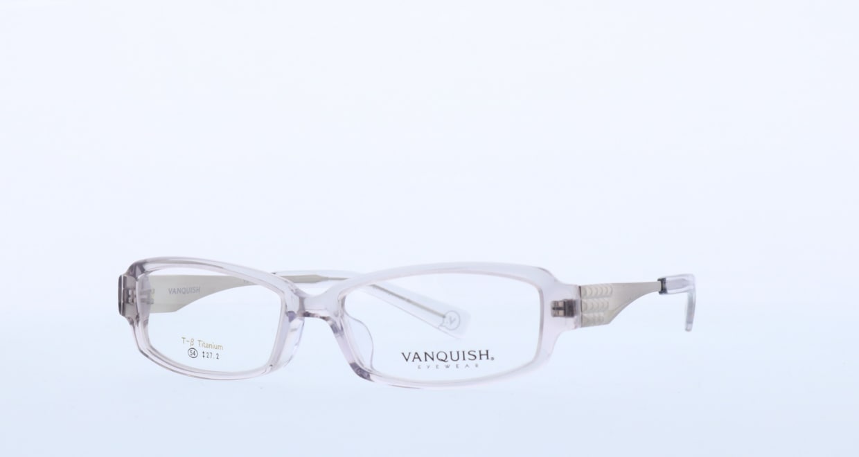 ヴァンキッシュ VQ-5051-C-2 CL [スクエア/透明]  1