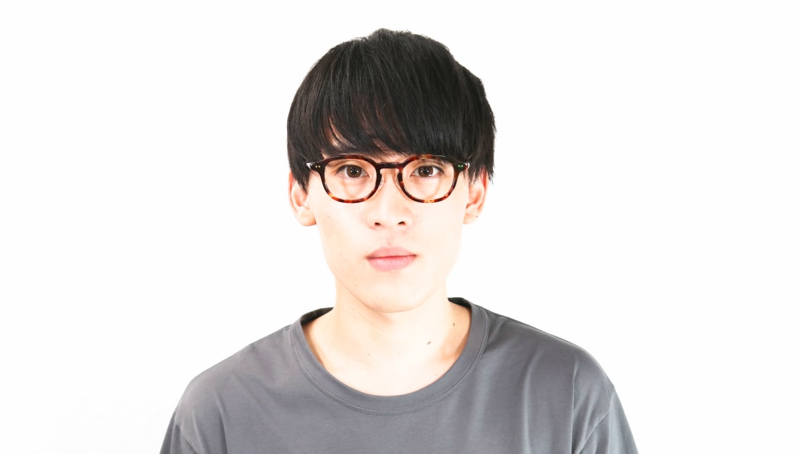 Oh My Glasses TOKYO Alen omg-098-73 [鯖江産/丸メガネ/べっ甲柄]  5