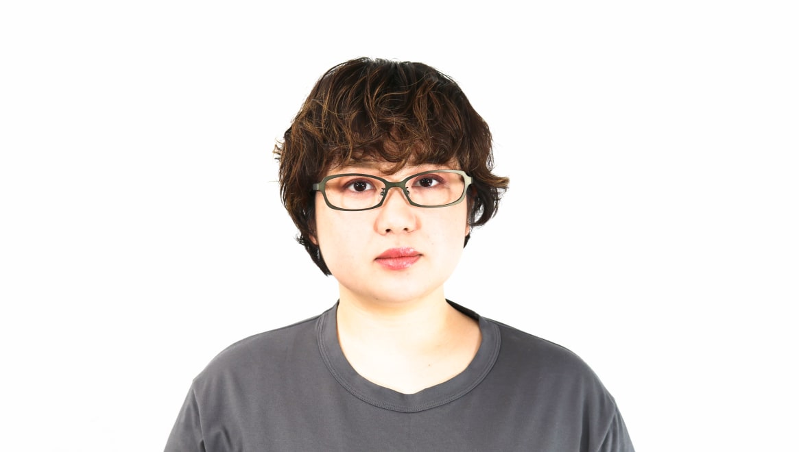 オニメガネ OG7008-GR-56 [メタル/鯖江産/オーバル/緑]  6