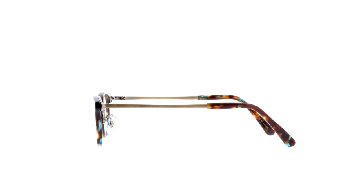 ハンドメイドアイテム H-5025-C4-49 [鯖江産/スクエア/べっ甲柄]  2