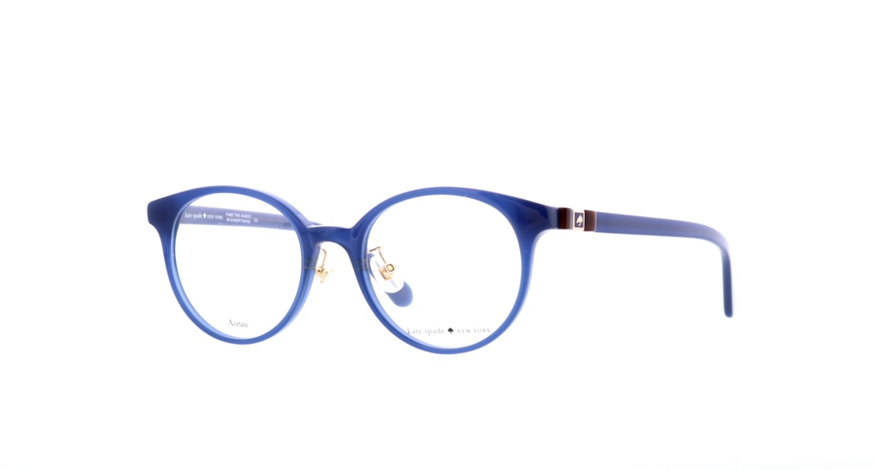 ケイトスペード GENELL/F-PJP-49 [丸メガネ/青]  1