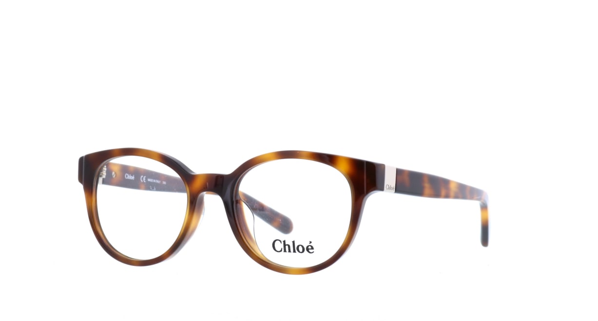 クロエ CE2700A-218 [丸メガネ/べっ甲柄]  1