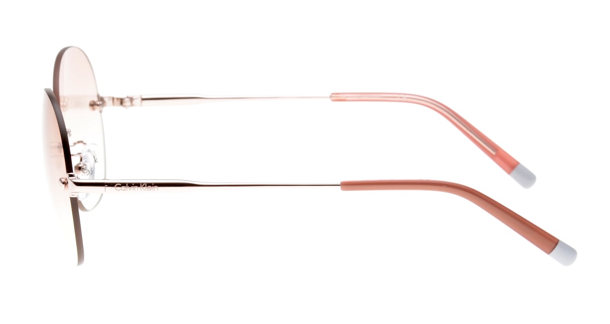 カルバンクライン ck2154SA-717 [メタル/縁なし/ボストン]  2