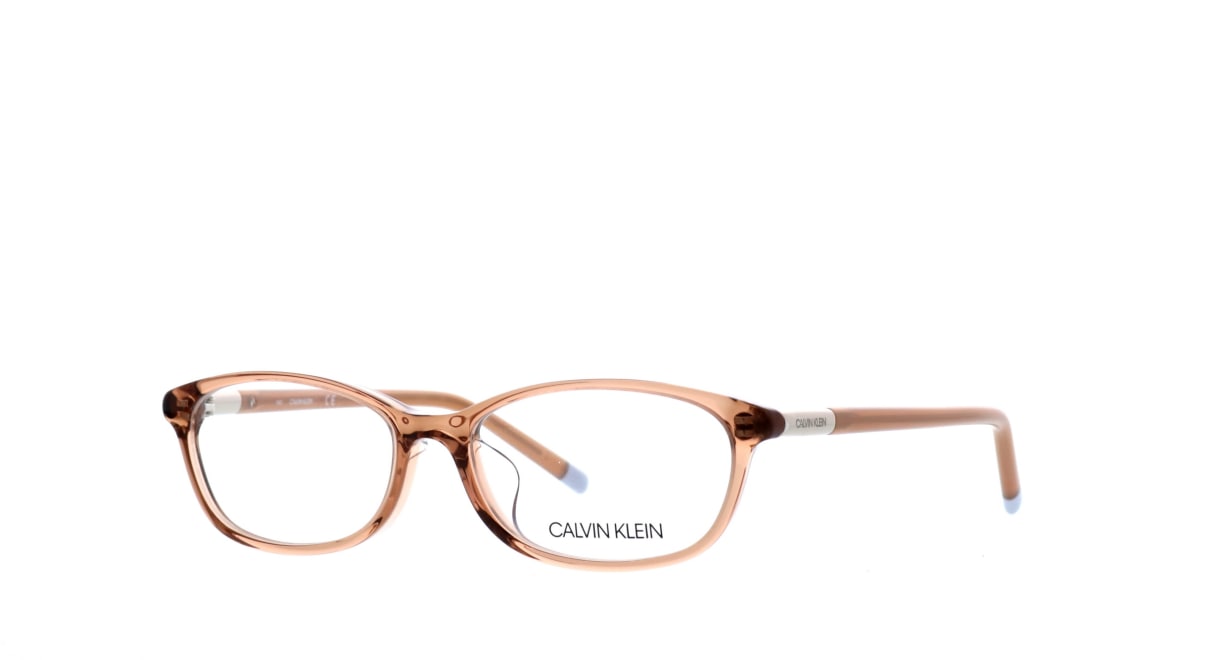カルバンクライン cK6003A-204 [オーバル/茶色]  1