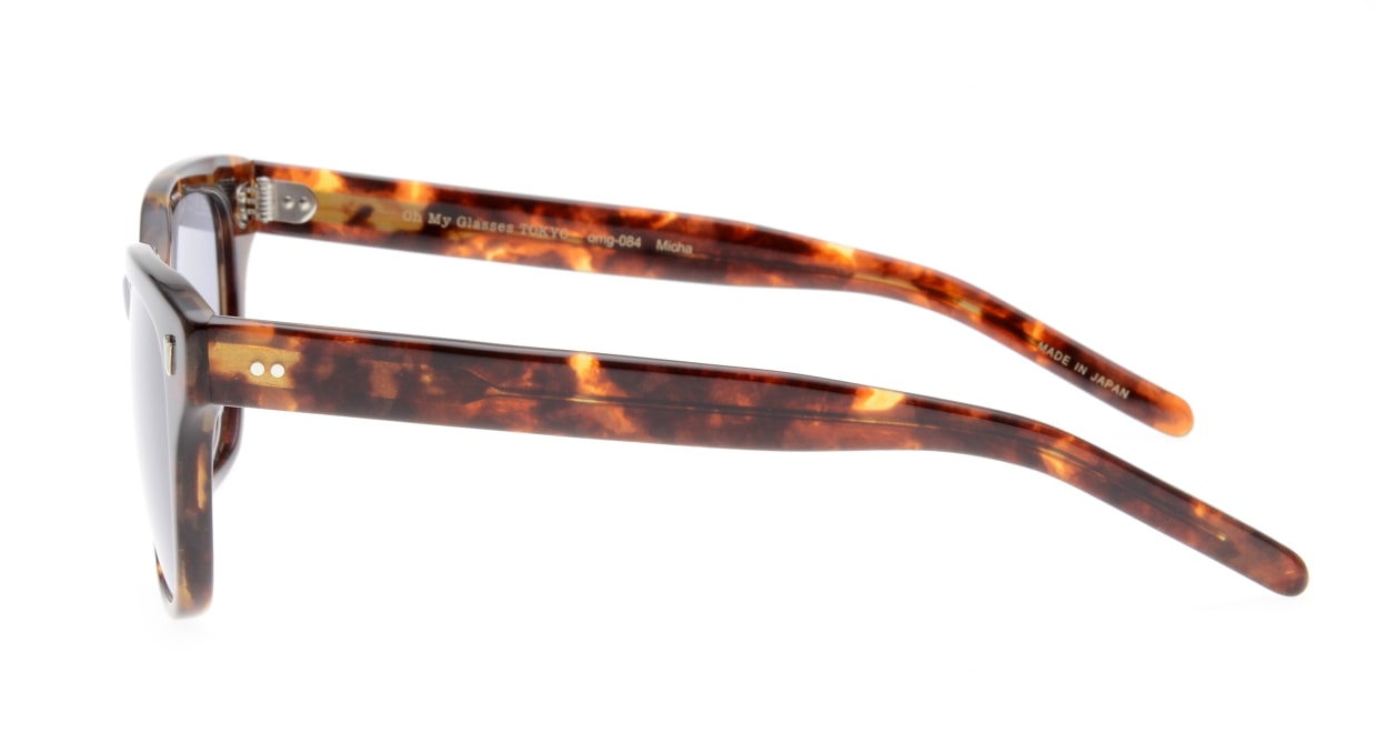 Oh My Glasses TOKYO Micha omg-084-3-51-sg [鯖江産/ウェリントン]  2