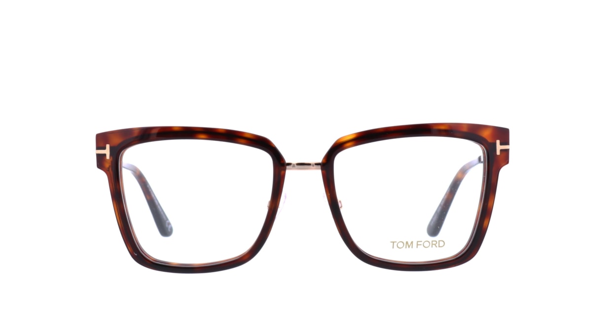 トムフォード FT5507-054-53 [ウェリントン/べっ甲柄] 