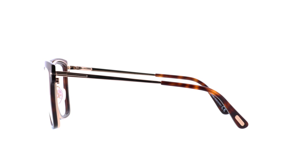 トムフォード FT5507-054-53 [ウェリントン/べっ甲柄]  2