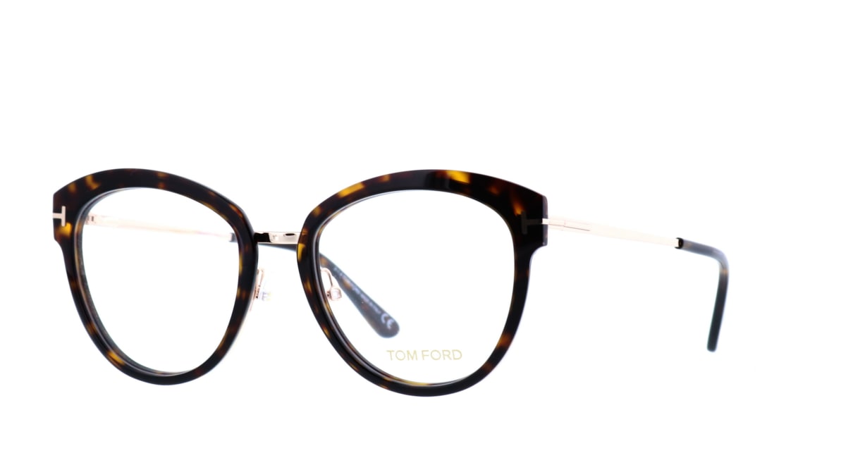 トムフォード FT5508-052-52 [丸メガネ/べっ甲柄]  1