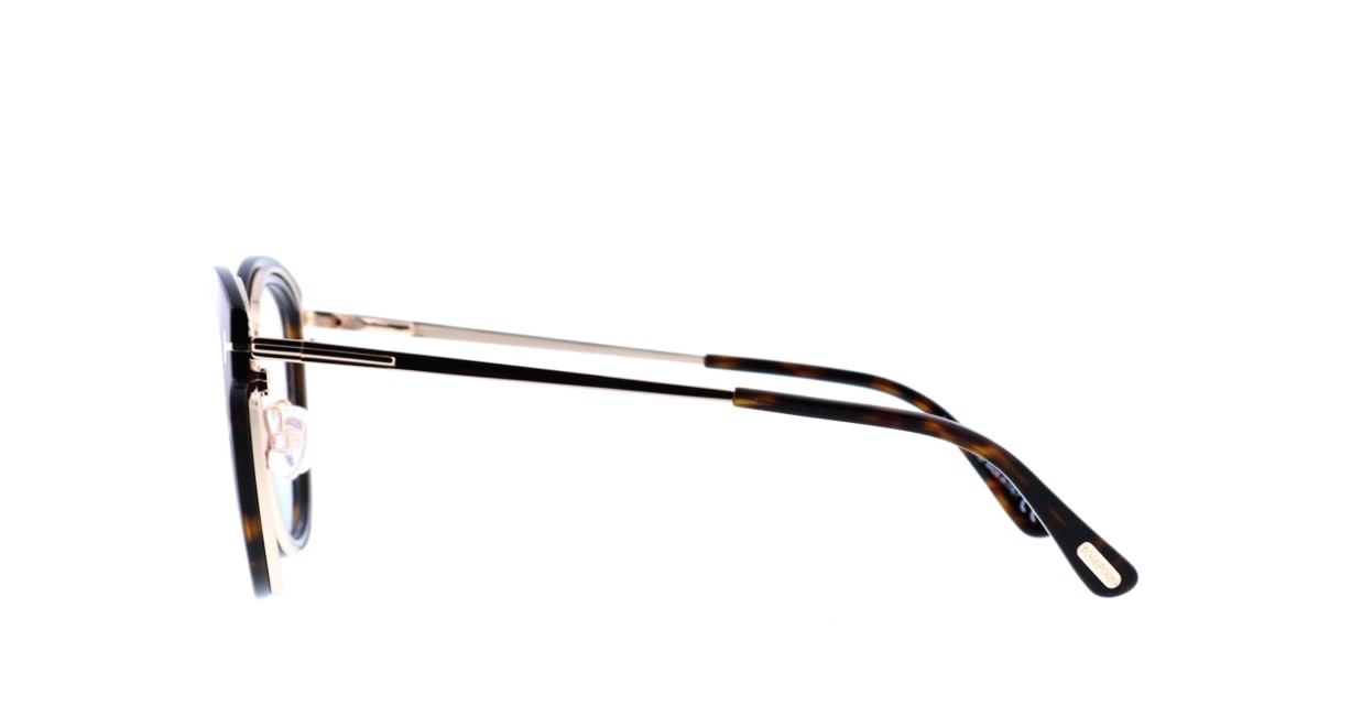 トムフォード FT5508-052-52 [丸メガネ/べっ甲柄]  2