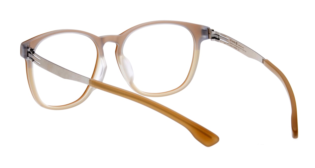 アイシーベルリン Mathilde G. East-Golden-Sands Matt-Pearl [丸メガネ/ベージュ]  3