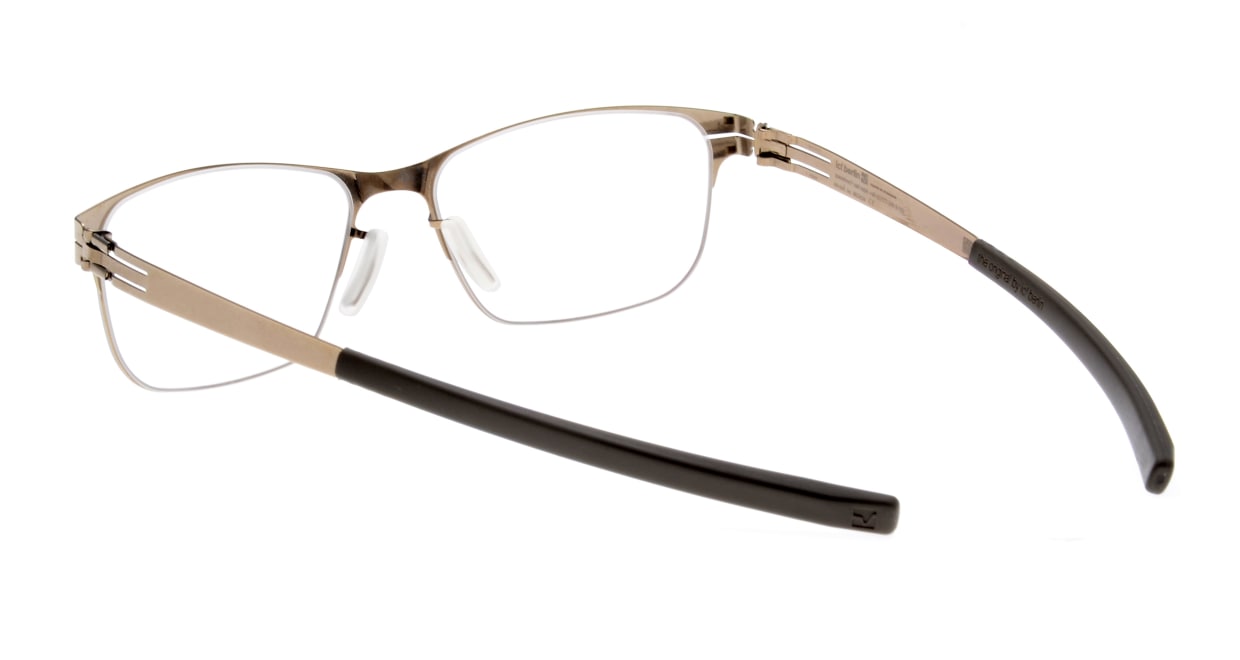 アイシーベルリン Peggy L.-Shiny Bronze-Warm Grey [メタル/スクエア/茶色]  3