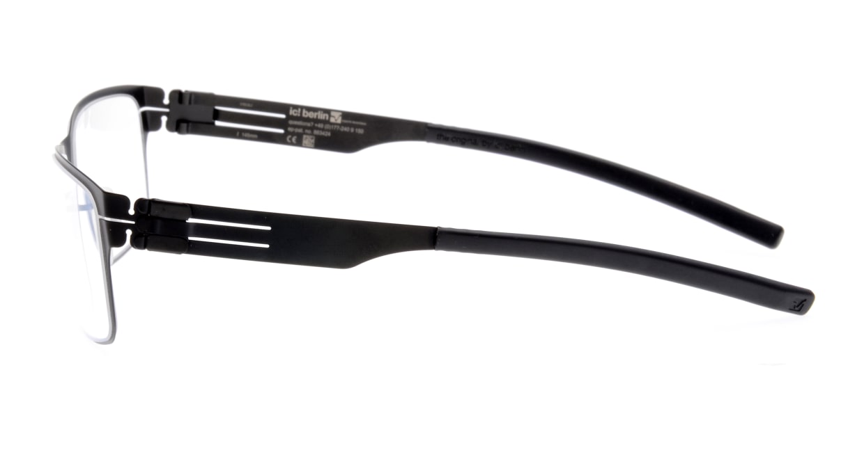 アイシーベルリン Paul R.-Black [メタル/スクエア]  2