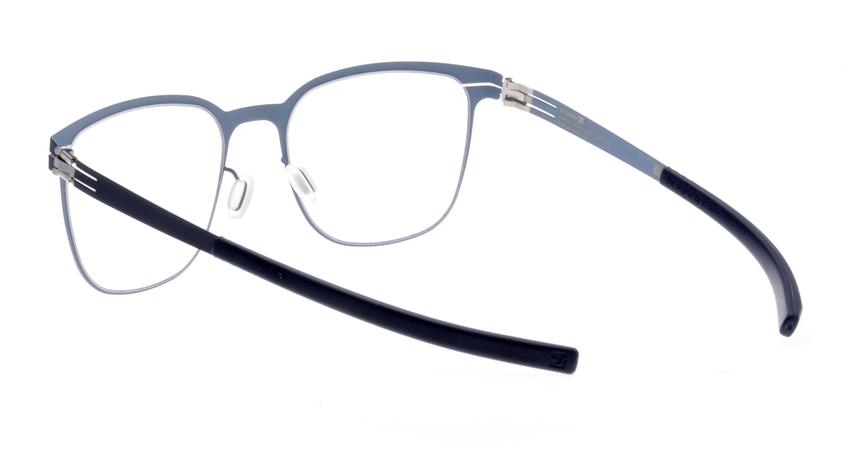 アイシーベルリン Ichiro I.-Ocean Blue-Marine Blue [メタル/ウェリントン/青]  3