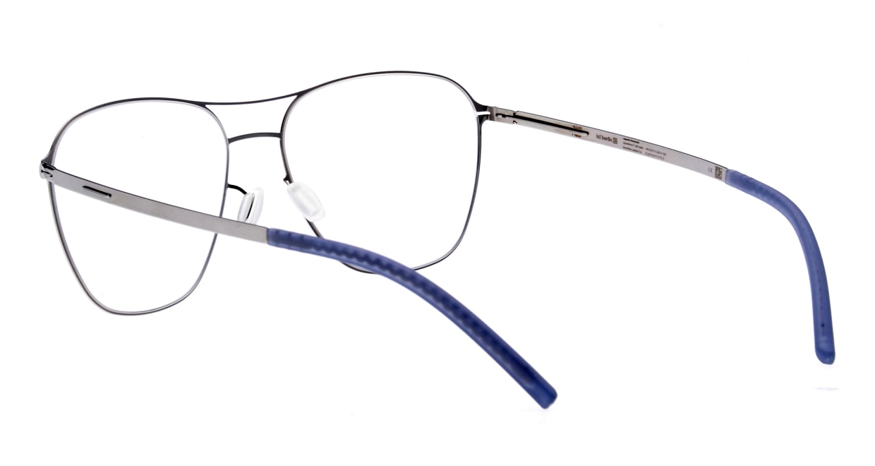 アイシーベルリン Yondung-Chrome-Grey [メタル/ウェリントン/シルバー]  3