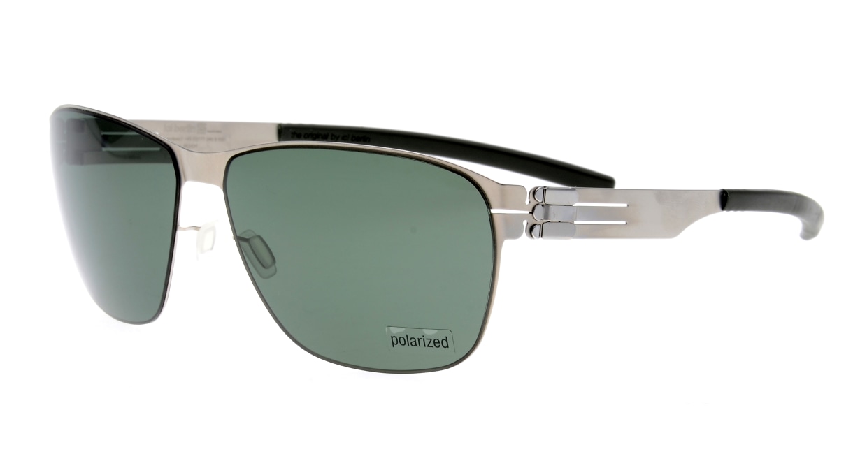 アイシーベルリン Robert H.-Pearl-Green-Green Polarized [メタル/ウェリントン]  1