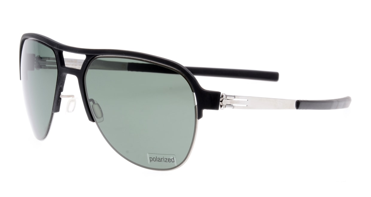 アイシーベルリン Pulse-Chrome-Black-Green Polarized [ティアドロップ]  1