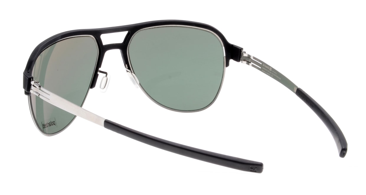 アイシーベルリン Pulse-Chrome-Black-Green Polarized [ティアドロップ]  3