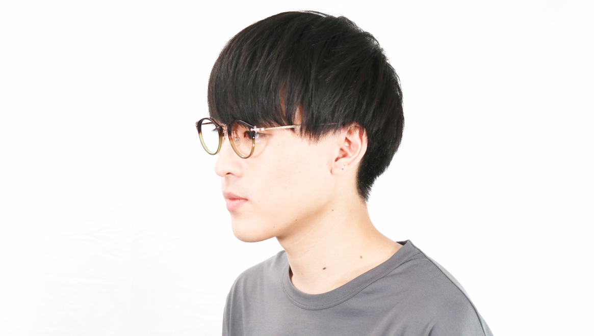 Oh My Glasses TOKYO Luke omg-025-58-14 [鯖江産/丸メガネ/派手]  5