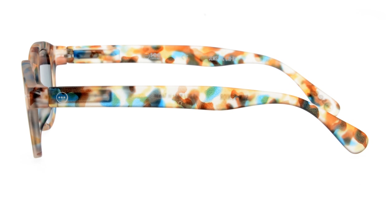 イジピジ C JUNIOR SUN-Blue Tortoise [ボストン]  2