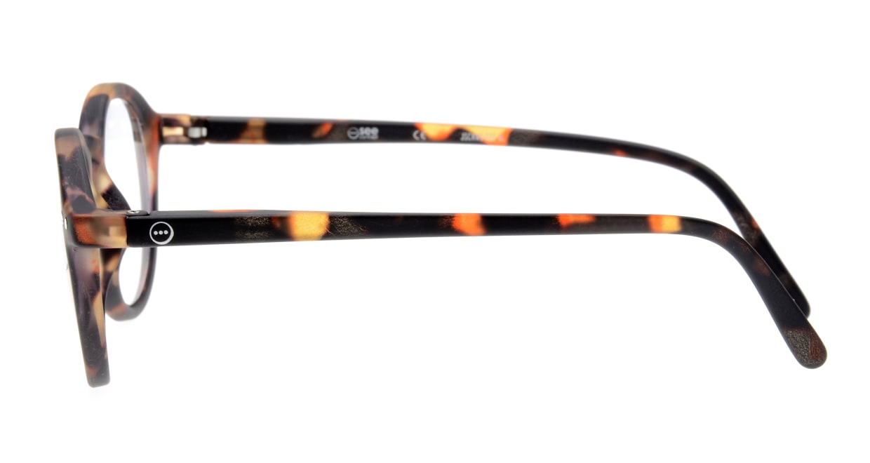 イジピジ #D SCREEN JUNIOR-Tortoise [丸メガネ/べっ甲柄]  2