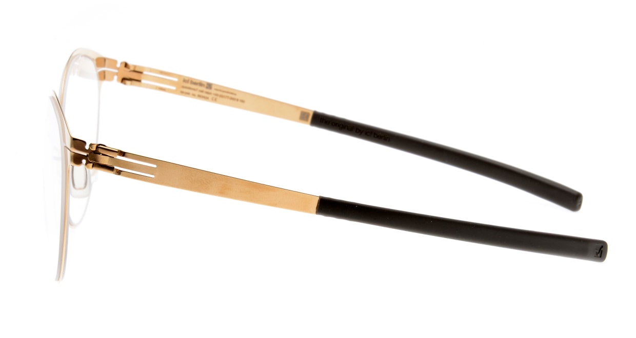 アイシーベルリン Sibylle A.-Rose-Gold-Warm Grey [メタル/丸メガネ/ゴールド]  2