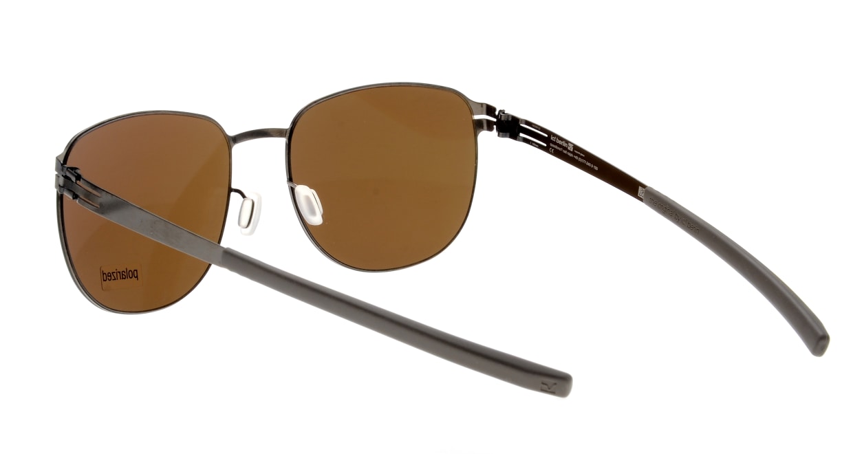 アイシーベルリン Andreas F.-Gun-Metal-Warm Grey [メタル/ウェリントン]  3