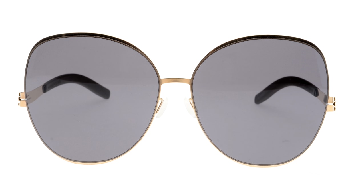 アイシーベルリン Virginia P.-Rose-Gold-Warm Grey-Black [メタル/バタフライ] 