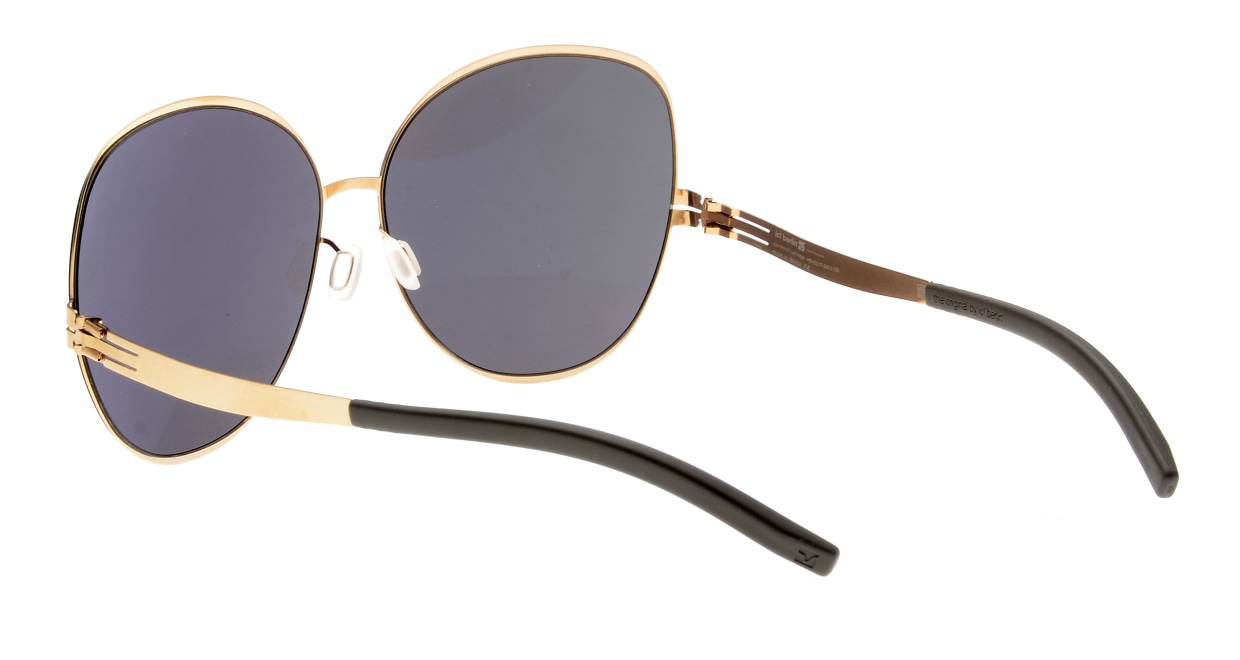 アイシーベルリン Virginia P.-Rose-Gold-Warm Grey-Black [メタル/バタフライ]  3