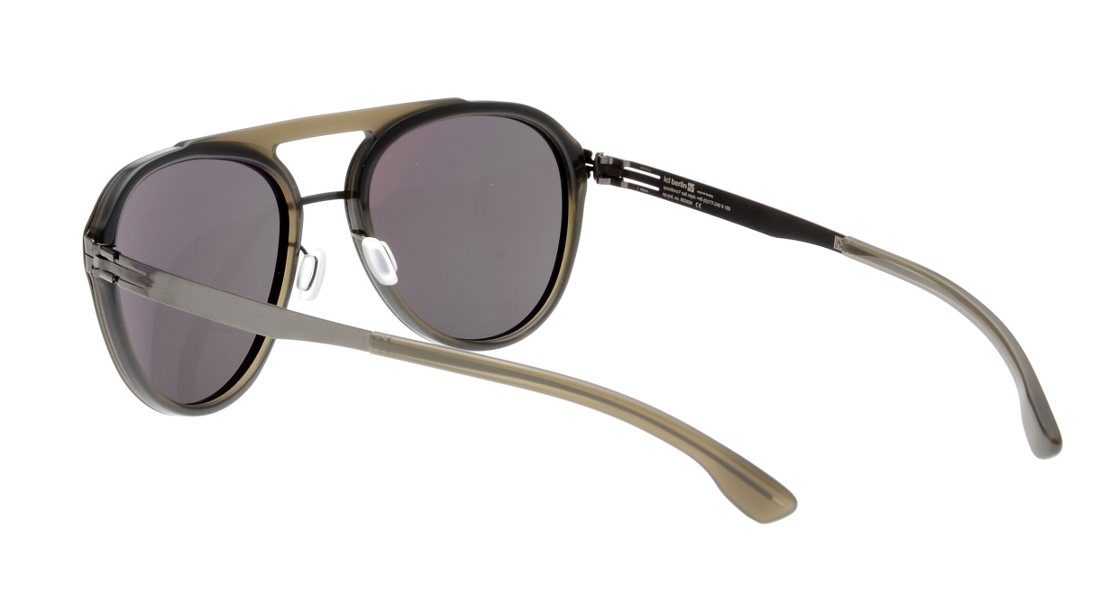 アイシーベルリン Daniel D.-Gun-Metal-Seaweed-S-Milky -Black [ティアドロップ]  3