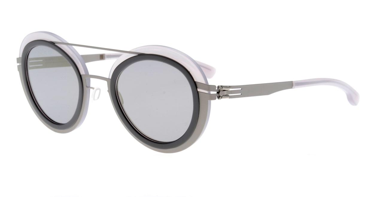 アイシーベルリン Cancan-Ash-Quartz-Quartz Milky-Quicksilver [ボストン]  1