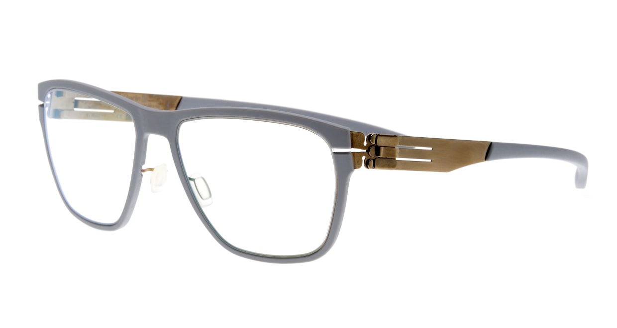 アイシーベルリン Hofmann-Bronze-Light-Grey-Rubber [ウェリントン/グレー]  1