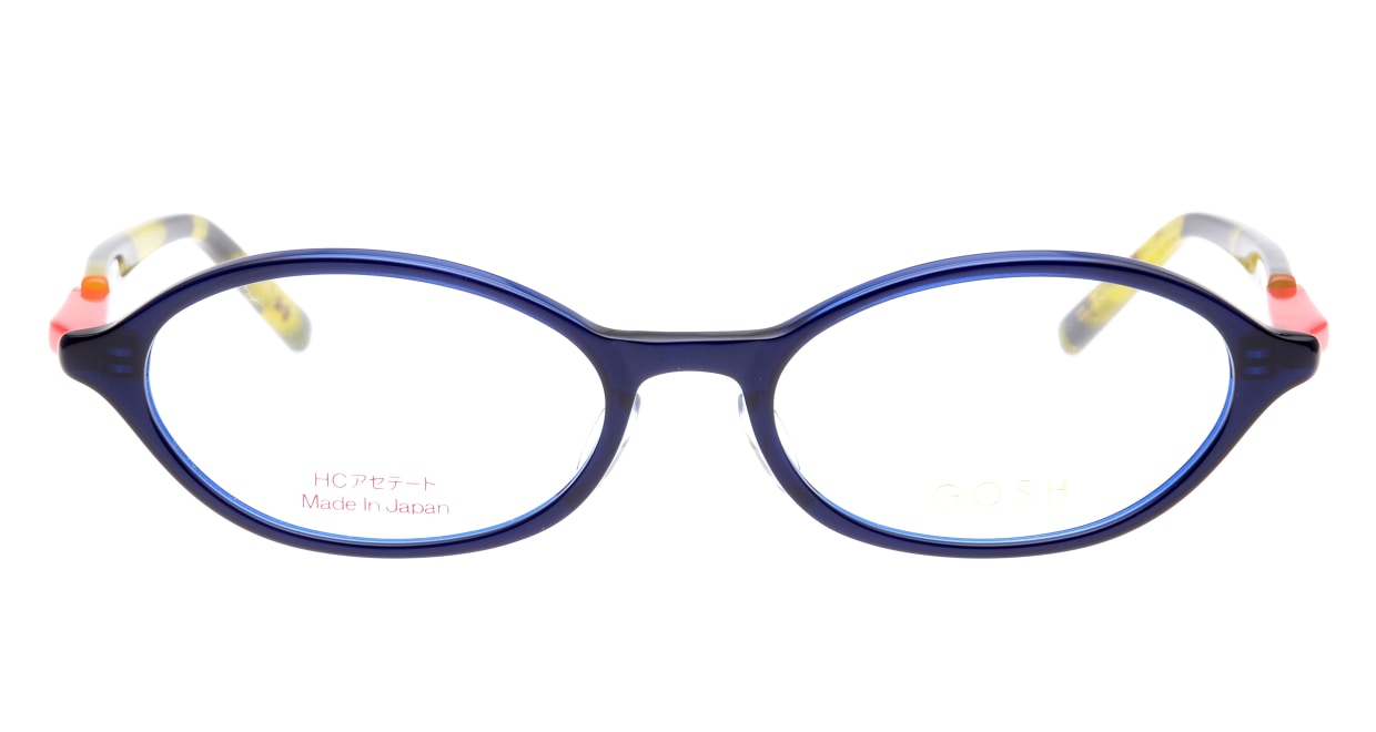 ゴッシュ GO-934-3 [鯖江産/オーバル/青] 
