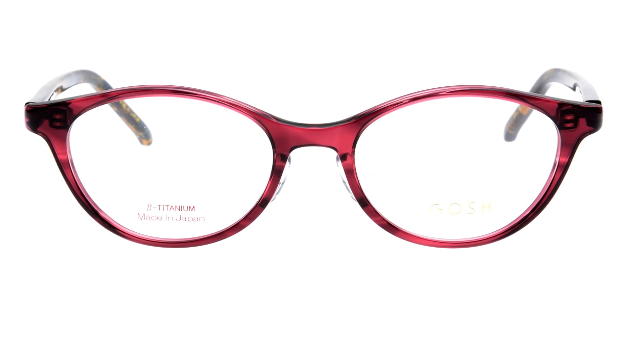 ゴッシュ GO-936-3 [鯖江産/オーバル/ピンク] 